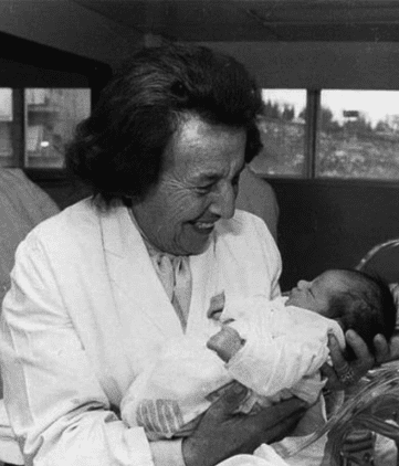 Gisella Perl After WWII