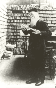 Photo of Sir James Murray.