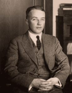 Photo of Charles Best who contributed to medical research while a student