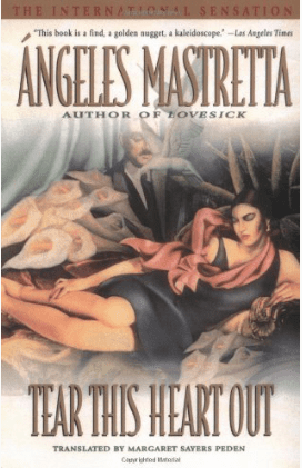 Cover of the novel Tear This Heart Out