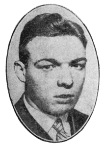 Photo of W. T. O Forssmann who contributed to medical research while an intern