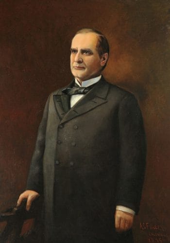 Portrait of William McKinley