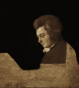 Portrait of Mozart