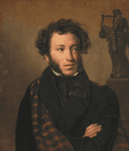 Portrait of Alexander Pushkin