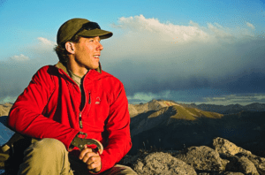 Aron Ralston who suffered pain to remove his own arm