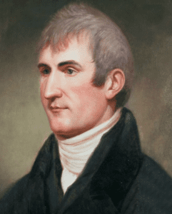 Portrait of Meriwether Lewis