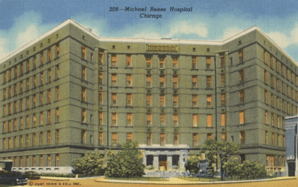 cover for Chicago Medicine section